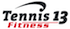 Logo tennis fitness 13