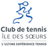 Logo tennis ile des soeurs